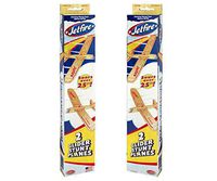 JETFIRE TWIN PACK (2 PACKS) = 4 PLANES by Guillow