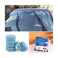 Loprt 2019 Car Wiper Concentrated Glass Cleaner Cleaning Agent Concentrated Glass Water Effervescent Tablet Car Glass Water (15 pcs)
