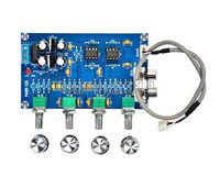 FidgetKute NE5532 Stereo Pre-amp Preamplifier Tone Board 12-24V AC Amplifier Board Show One Size