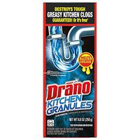 Drano (Granules (8.82 Oz), Pack - 1)