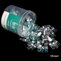 Disposable Cigarette Filters, Cigarette Filter Tips Holders, Anti Tar Filter Tips, Best Gift, Bulk Economy Pack (Total 100 Count) - 2 Slim Converter