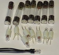 Complete Lamp Kit for Marantz 2250 - with 8v 200ma Fuse Lamps