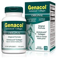 GENACOL Original Joint Supplements for Men & Women (180 Capsules) |Hydrolyzed Collagen Peptides for Healthy Joints, Cartilage, Bones, Tendon and Ligaments