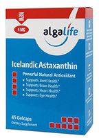 ALGALIFE Astaxanthin Icelandic 4mg, 45 Count