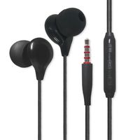 in-Ear Wired Earbuds Stereo Bass Headphones with Mic Noise Isolating Volume Control for iPhone iPad Samsung Tablet PC ISO Android Phones by RUIYE