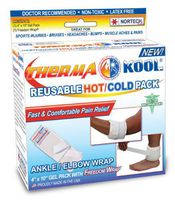 Therma-Kool Reusable Ankle/Elbow Wraps - Size: 4 InchesX9 Inches