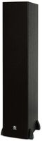 Boston Acoustics CS 260 II Dual 6.5 Inch Woofer 2-Way Floor Standing Speaker - Black Walnut (Each, Single Unit)