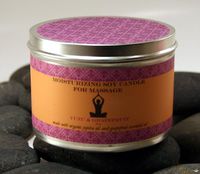 8 oz Zen Inspirations Moisturizing Candle for Massage Vigor