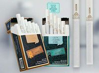 Hazelnut Mugwort Artemisia 100% Herbal Cigarette Nicotine Free No Tobacco Help Stop Smoking