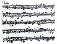 Music Score Eraser Pack of 4