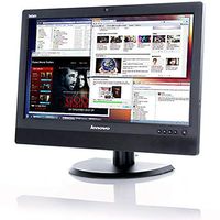 Lenovo ThinkCentre M92z FHD 23" All in One Desktop Computer PC (Intel Quad Core i5-3470T, 8GB Ram, 256GB SSD, DVD-RW, WiFi Camera) Win 7 Pro with CD (Renewed)