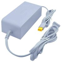 AC Adapter Power Supply Wall Charger Cord Cable For Wii U Console WUP-002