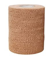 Coban Self-Adherent Wrap, Assorted Pack of 18, 4" x 5 YD