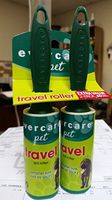 Evercare Pet Travel Size 30 Layer Lint Roll 6/2pk