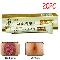 20PC DICTAMNI - Antibacterial Cream -Chinese Herbal Hemorrhoids Cream