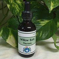 Organic Willow Bark Tincture ~ 4 Ounce Bottle ~