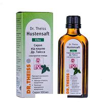 Dr.Theiss Ivy Syrup Cough Sore Throat 100ml