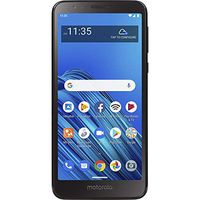 Tracfone Motorola Moto e6 4G LTE Prepaid Smartphone (Locked) with $30 Airtime Bundle