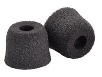 Comply S-500 Active Earphone Tips (Charcoal, 3 Pair, Medium)