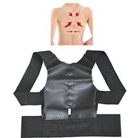 2PCS Magnet Back Support And Chest Brace Up Prevent Humpback for Posture by Aofit