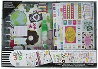 Create 365 The Happy Planner 12 Month Student Edition Box Kit -125, Happy Plans, Dated August 2017 to July 2018