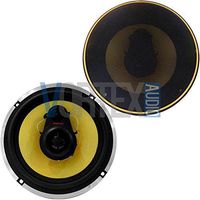 Beyma Sc-603 6.5-Inch 4 Ohm 300 Watt 3 Way Sound Concept Series Car Speakers