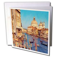 3dRose Venice Italy - Greeting Cards, 6 x 6 inches, set of 6 (gc_1139_1)
