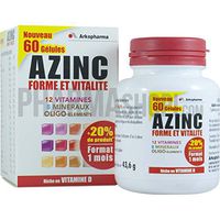 Azinc 60 gélules Arkopharma
