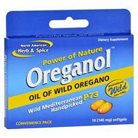 North American Herb & Spice Oreganol P73, Convenience Pack, 10 Count