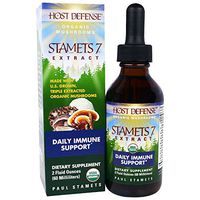 Host Defense, Stamets 7 Extract Organic, 2 Ounce