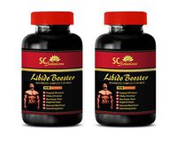 Men libido Supplements - LIBIDO Booster Advanced Complex for Men - tribulus Bulk - 2 Bottles (120 Capsules)