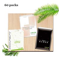 ZFMG Kids' Compact Pocket Tissues – 60 Pack Tissues/Package, for On-The-Go Small Packs, Travel Size