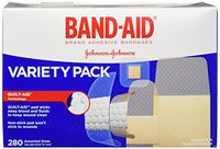 Band-Aid Variety Pack Assorted, Box of 280