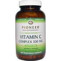 Pioneer Nutritional Formulas Vitamin C (500) 180ct 500mg