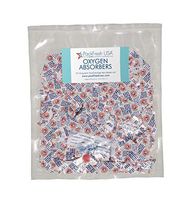 20cc Oxygen Absorber Packets with PackFreshUSA LTFS Guide (400)