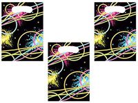 Creative Converting Inc.., Glow Party Neon Favor Bags 24ct