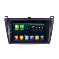 Car Radio GPS Android 7.1 Navi for Mazda 6 Summit 2008-2015 Car Auto Stereo Multimedia Player Audio Video with WiFi Bluetooth Navigation (1+16G Android for Mazda 6 08-15)