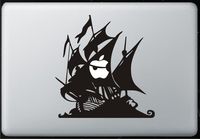 Pirate Ship mac Logo.- Decal Sticker for MacBook, Air, Pro All Models.1