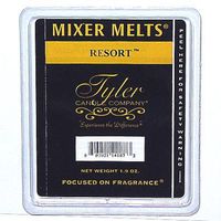 Tyler Candle Mixer Melts Wax Potpourri Set of 4 - Resort