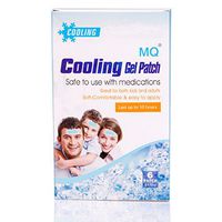 MQ 6 Pads/Box Cooling Gel Fever Patch for Relief Migraine, Muscle Ache, Hot Flash