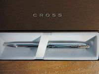 Cross Century lll Chrome, Ballpoint Pen Chrome Plated Appointments