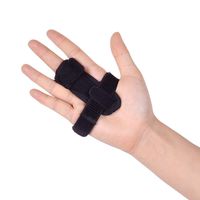 BeesClover Finger Guard Fracture Fixation Tool Finger Rest Finger Corrector Protective Cover