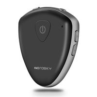 Zerosky Bluetooth V4.1 Receiver and Transmitter, Hands-free 2-IN-1 Wireless 3.5mm Audio Music Transmitter Adapter for Car, Home Stereo, TV, PC, Smartphone, Headphone, Speaker