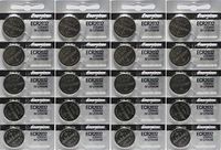 ECR2032 3-Volt Lithium Coin Batteries (40 Count)
