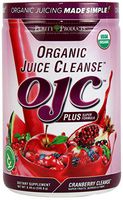 Certified Organic Juice Cleanse - OJC Plus - Cranberry Cleanse,8.49OZ/240.8g