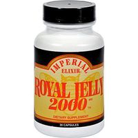 Imperial Elixir Royal Jelly 2000Mg 30 Cap