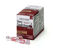 Medi-First 81550 Cherry Cough Drop, 50 Drops