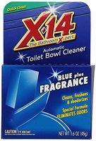 WD-40 X-14 Blue Automatic Bowl Clean plus fragarance, 1.6 oz