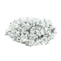Homiest 200 Pcs Nail in Cable Clips Ethernet Cable Staples 5mm for Cat6 Cable,White