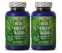 Spirulina Blue Green Algae - Blue Green Algae - Support Brain Function (2 Bottles)